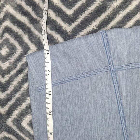 Victoria's Secret Blue & Grey Heathered Women's Leggings - Size 10 - Activewear - Picture 8 of 8